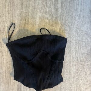 Forever 21 Black Corset top